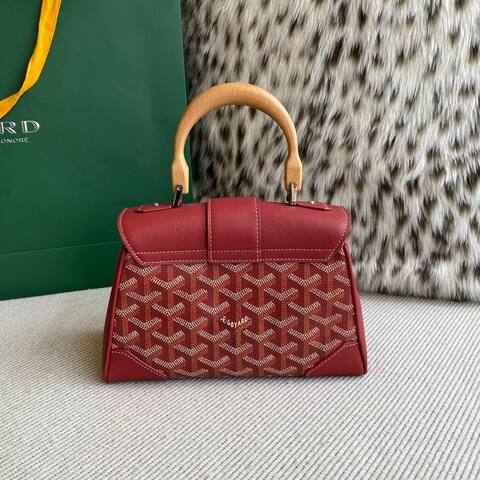 Goyard Red 18x12cm shoulder bag Top Quality Replica