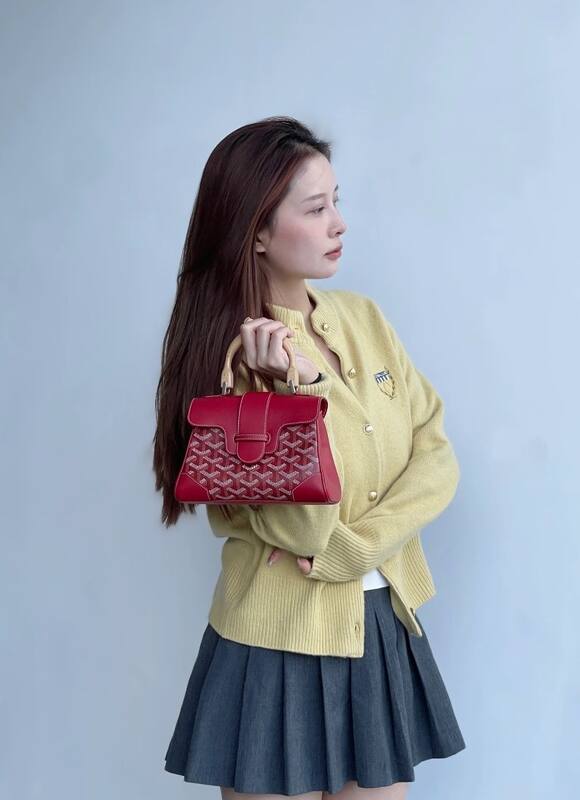 Goyard Red shoulder bag — 1:1 Replica