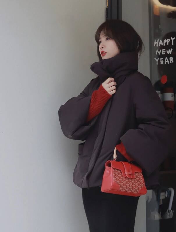 Goyard Red shoulder bag — 1:1 Replica