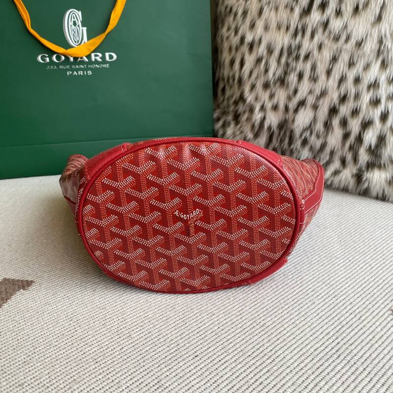 Goyard Red 25x18x10cm shoulder bag — AAA Quality Replica