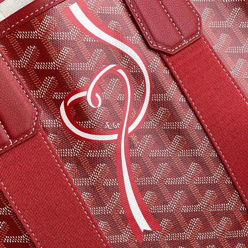 Goyard Red 25x18x10cm shoulder bag — AAA Quality Replica