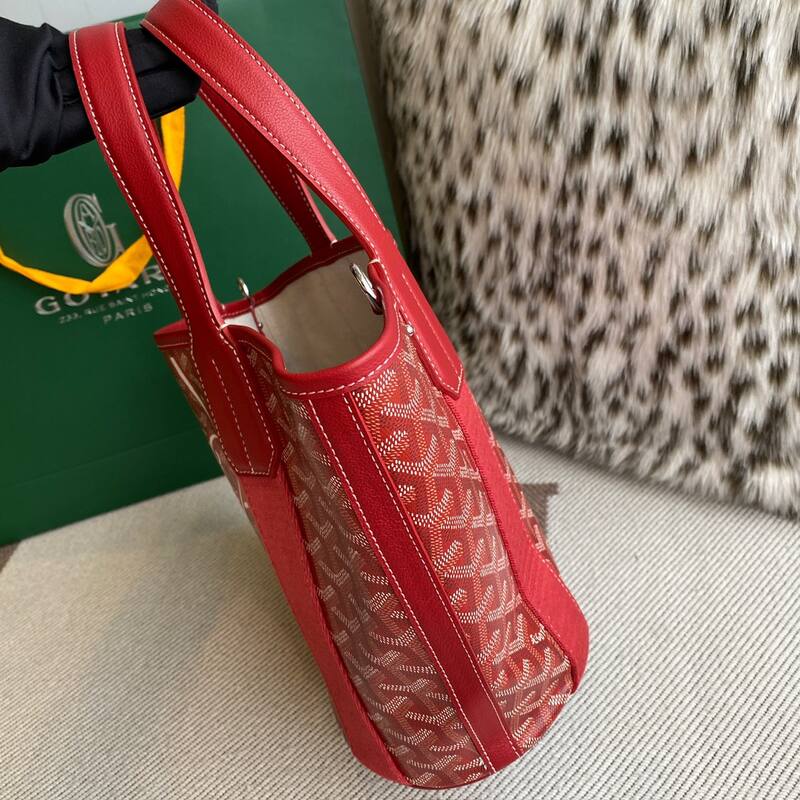 Goyard Red 25x18x10cm shoulder bag — AAA Quality Replica