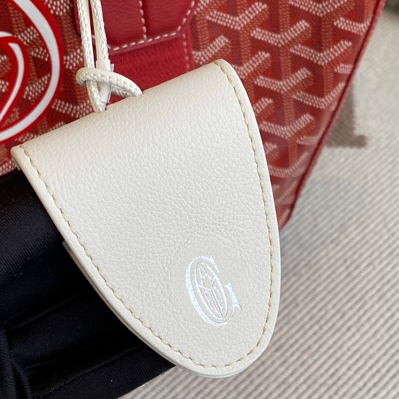 Goyard Red 25x18x10cm shoulder bag — AAA Quality Replica