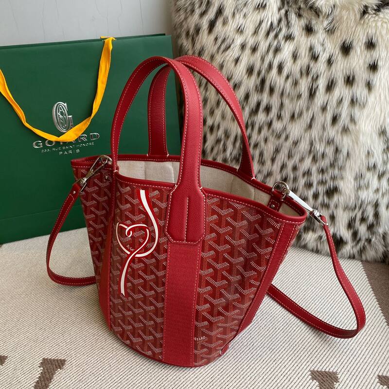 Goyard Red 25x18x10cm shoulder bag — AAA Quality Replica