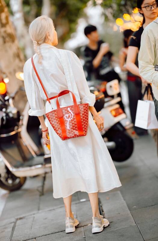 Goyard Red shoulder bag — AAA Quality Replica