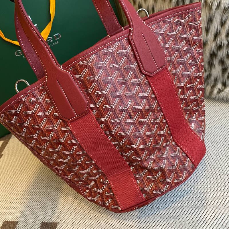 Goyard Red 25x18x10cm shoulder bag — Premium Replica