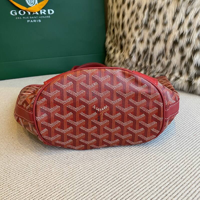 Goyard Red 25x18x10cm shoulder bag — Premium Replica