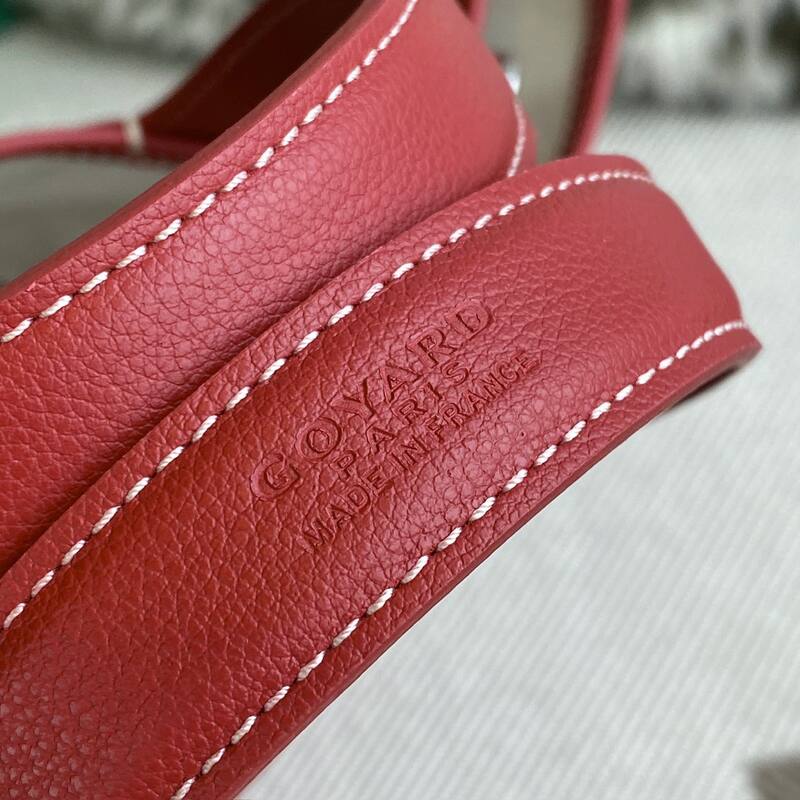 Goyard Red 25x18x10cm shoulder bag — Premium Replica