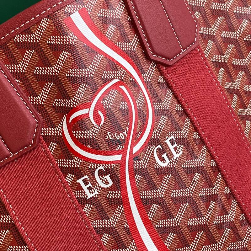 Goyard Red 25x18x10cm shoulder bag — Premium Replica