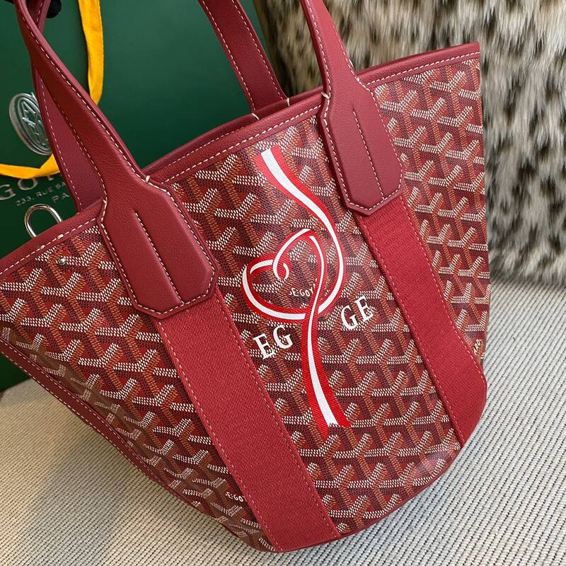 Goyard Red 25x18x10cm shoulder bag — Premium Replica
