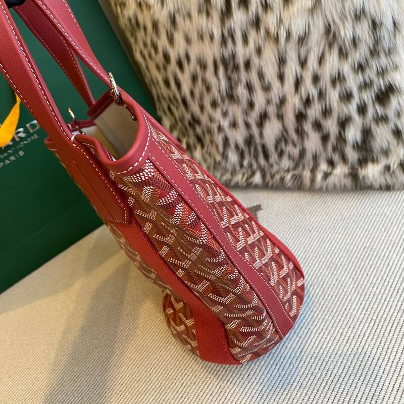Goyard Red 25x18x10cm shoulder bag — Premium Replica