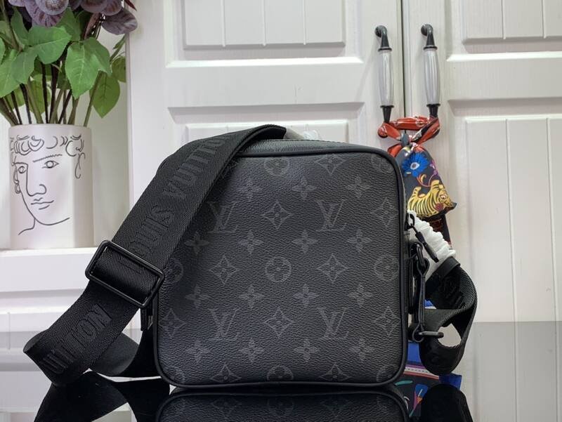 Louis Vuitton Getaway Black Monogram crossbody — 1:1 Replica