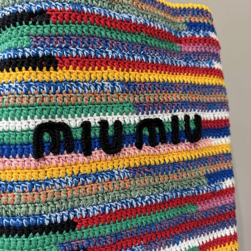 Miu Miu Multicolor Crochet shoulder bag — 1:1 Replica