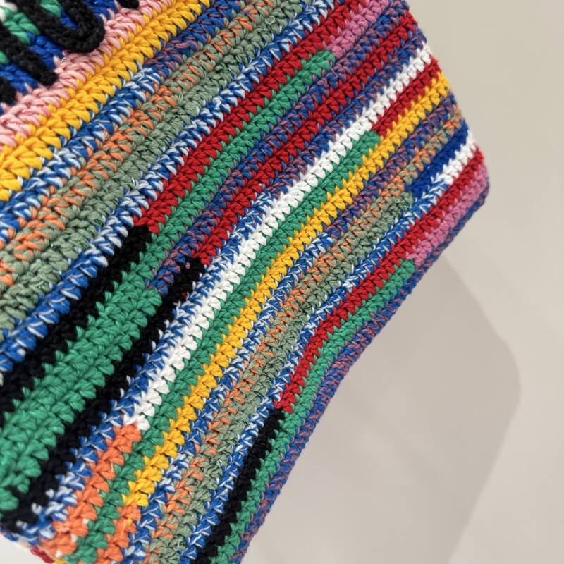 Miu Miu Multicolor Crochet shoulder bag — 1:1 Replica
