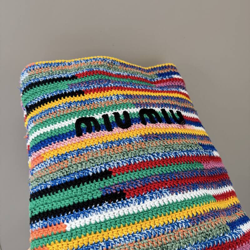 Miu Miu Multicolor Crochet shoulder bag — 1:1 Replica