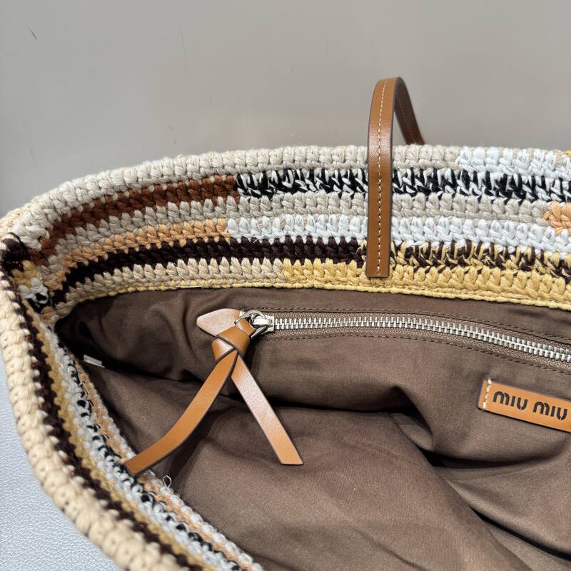 Miu Miu Brown shoulder bag — Top Quality Replica