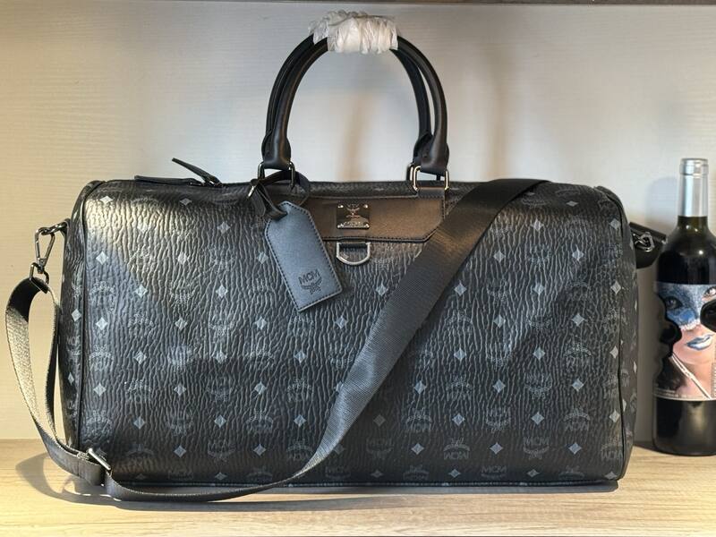 MCM Monogram 40x30x16cm shoulder bag — Premium Replica