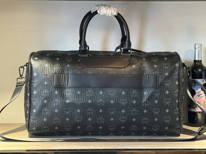 MCM Monogram 40x30x16cm shoulder bag — Premium Replica