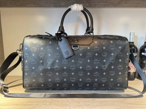 MCM Monogram 40x30x16cm shoulder bag Premium Replica