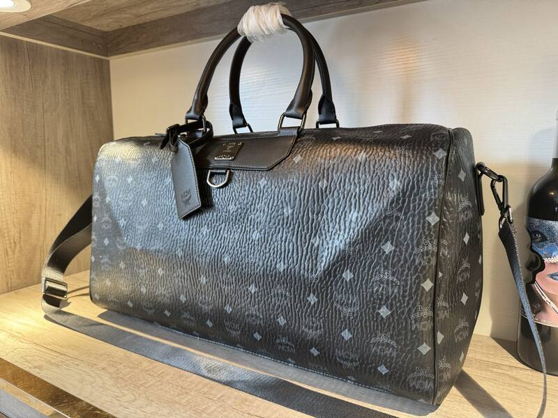 MCM Monogram 40x30x16cm shoulder bag — Premium Replica