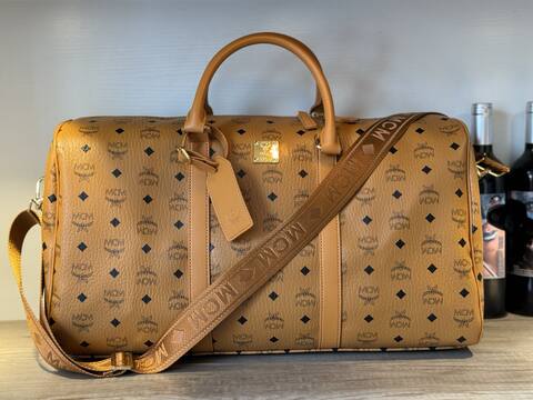 MCM Visetos shoulder bag Top Quality Replica