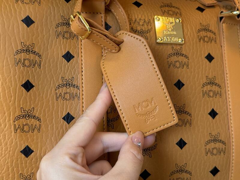 MCM Visetos shoulder bag — Top Quality Replica