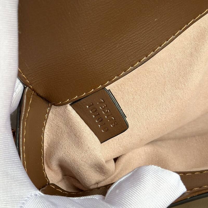 Gucci Horsebit 1955 Brown leather shoulder — AAA Quality Replica
