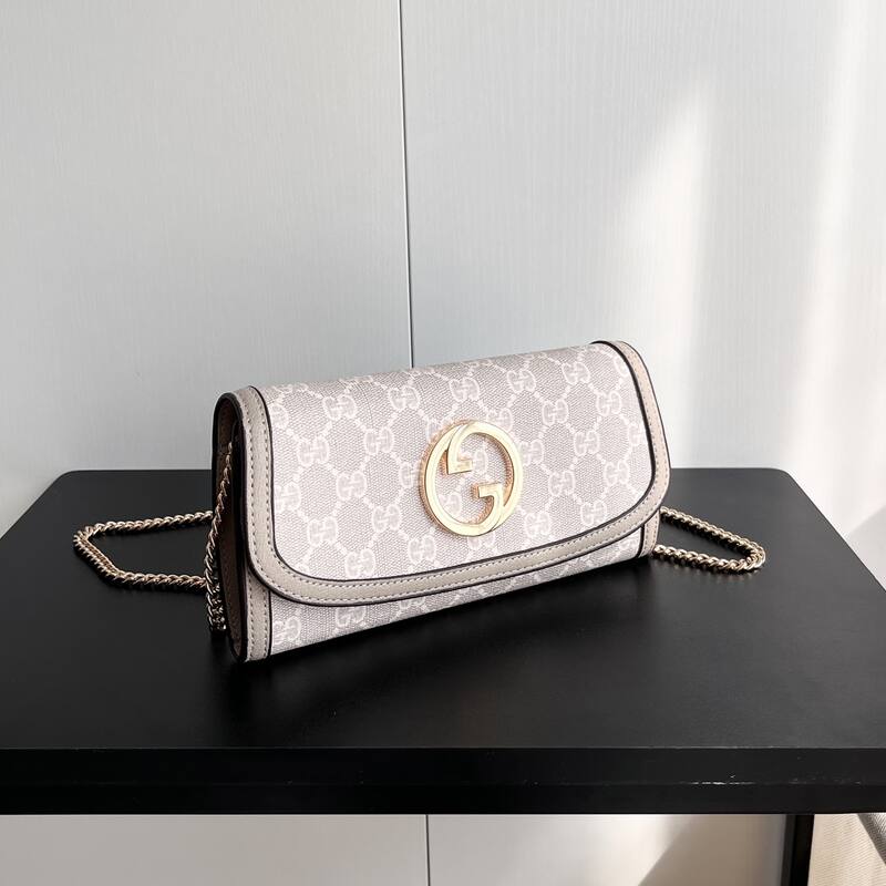 Gucci Beige GG canvas 21 10 crossbody — Top Quality Replica