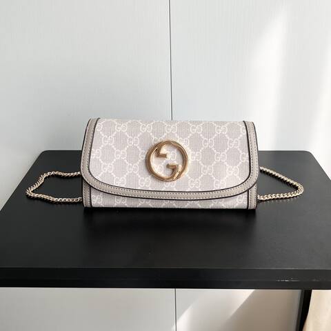 Gucci Beige GG canvas 21 10 5cm crossbody Top Quality Replica