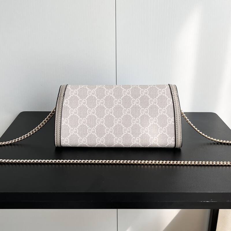 Gucci Beige GG canvas 21 10 crossbody — Top Quality Replica