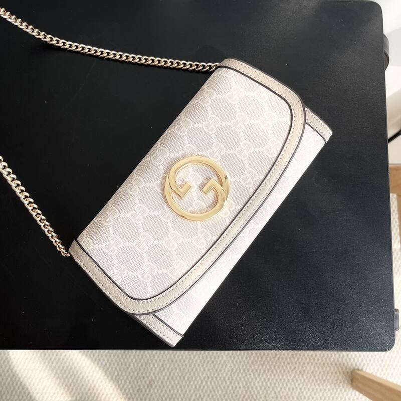 Gucci Beige GG canvas 21 10 crossbody — Top Quality Replica