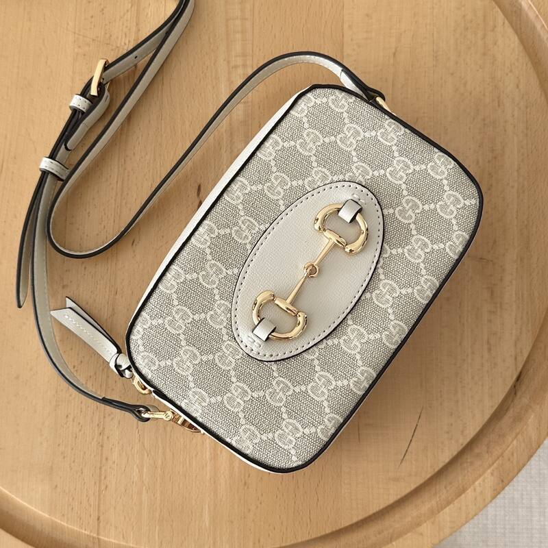 Gucci Beige GG Supreme 20 13 crossbody — Top Quality Replica
