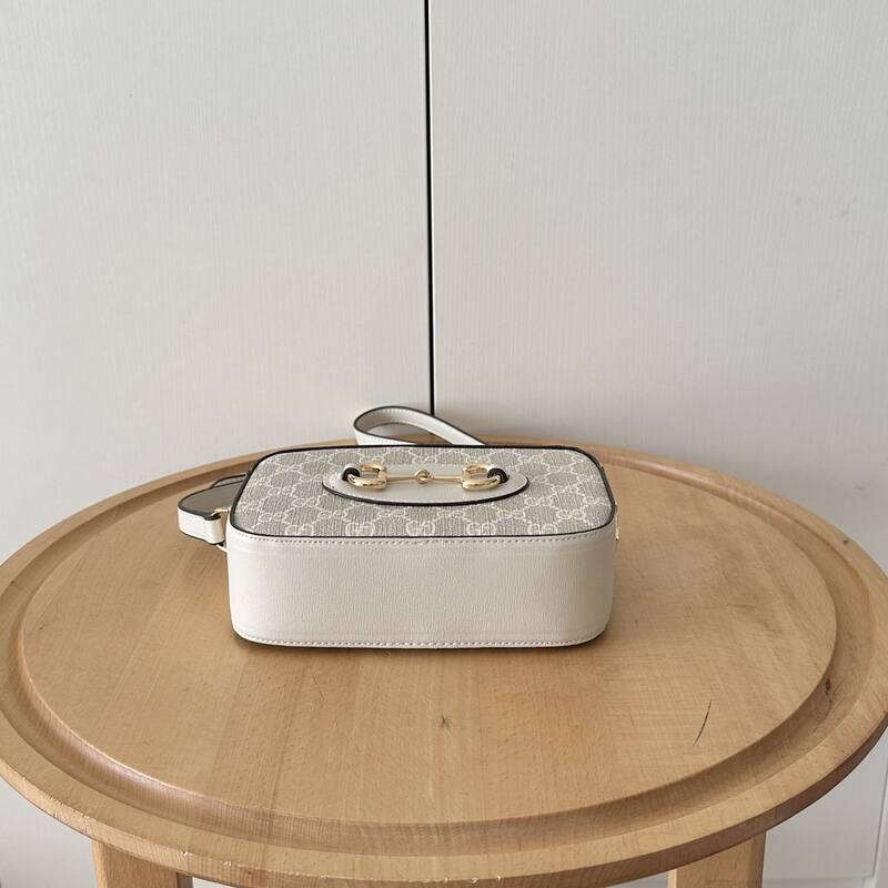Gucci Beige GG Supreme 20 13 crossbody — Top Quality Replica
