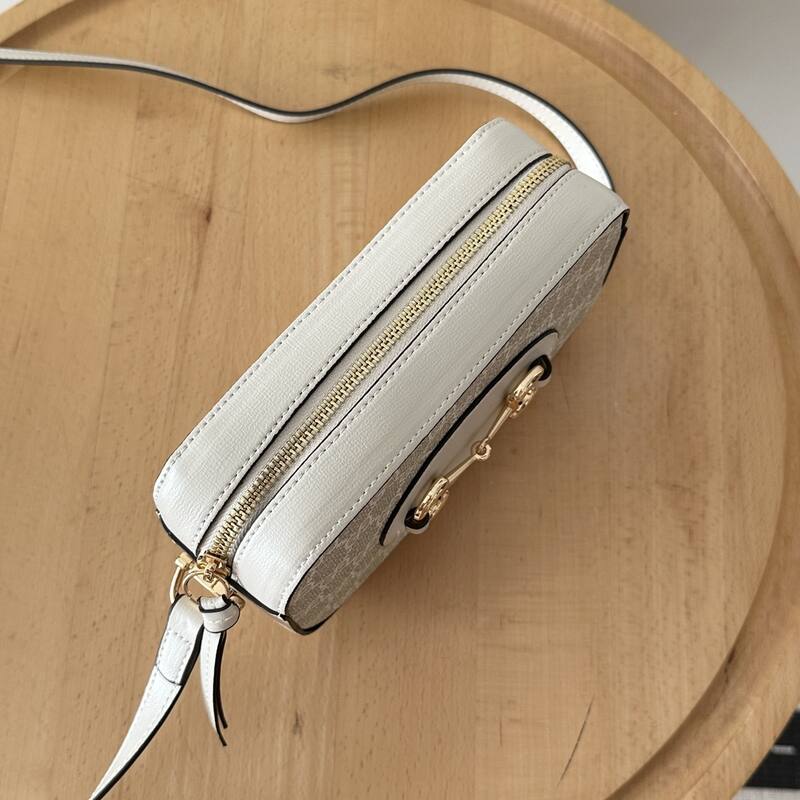 Gucci Beige GG Supreme 20 13 crossbody — Top Quality Replica