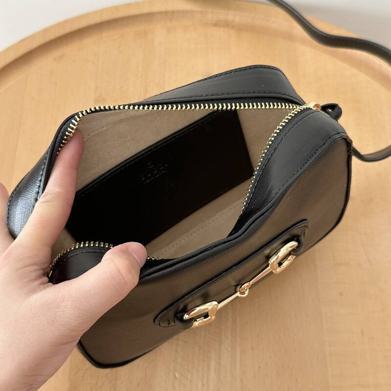Gucci Black 20 13 crossbody — 1:1 Replica
