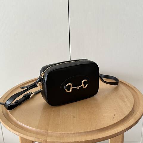 Gucci Black 20 13 6cm crossbody 1 1 Replica