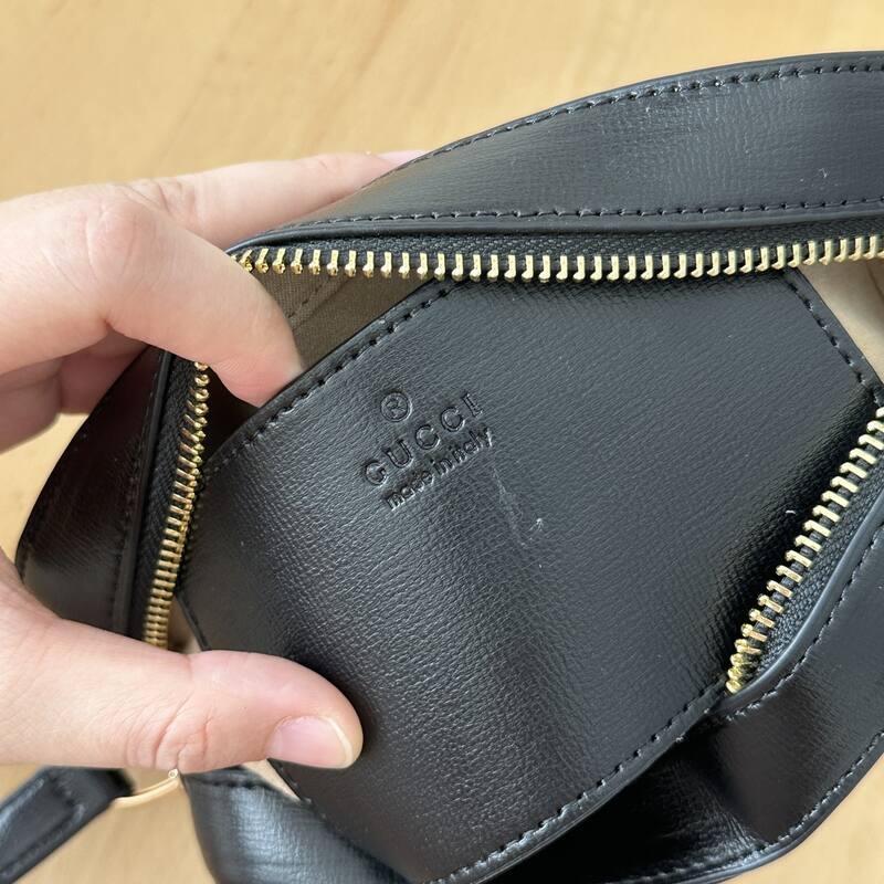 Gucci Black 20 13 crossbody — 1:1 Replica