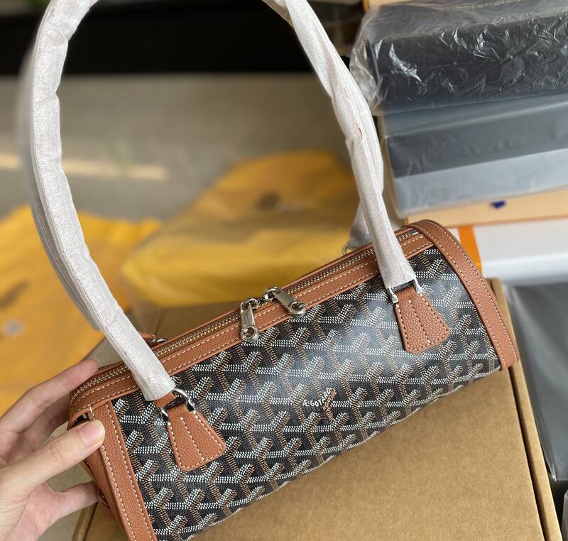 Goyard Brown shoulder bag — AAA Quality Replica