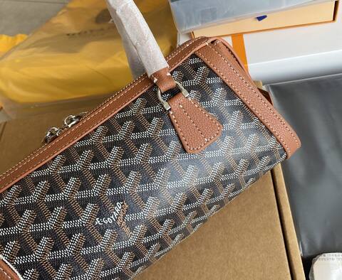 Goyard Brown shoulder bag AAA Quality Replica