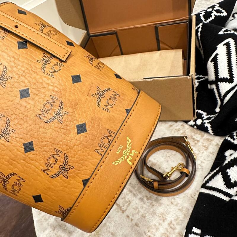 MCM Visetos shoulder bag — 1:1 Replica