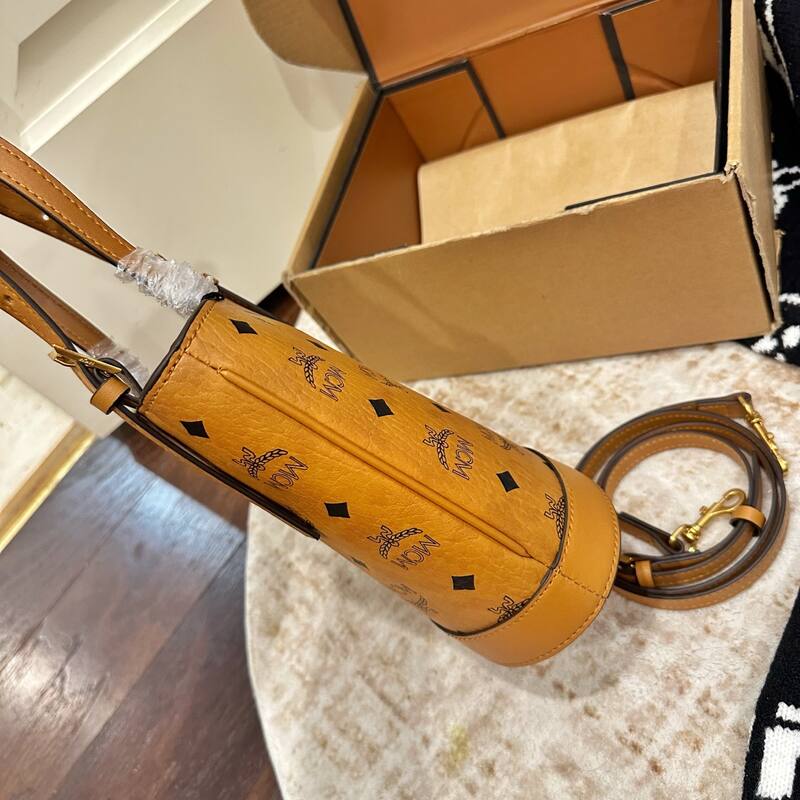 MCM Visetos shoulder bag — 1:1 Replica