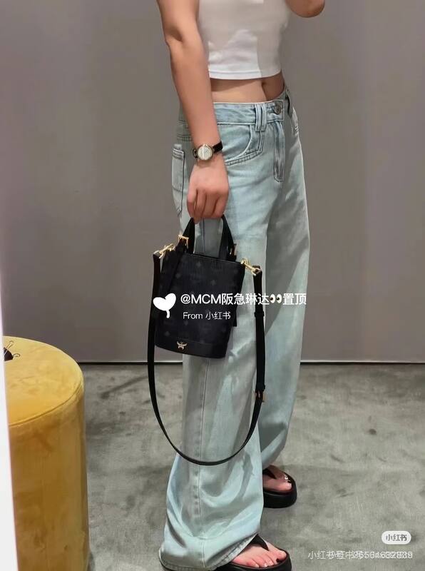 MCM Visetos shoulder bag — Premium Replica