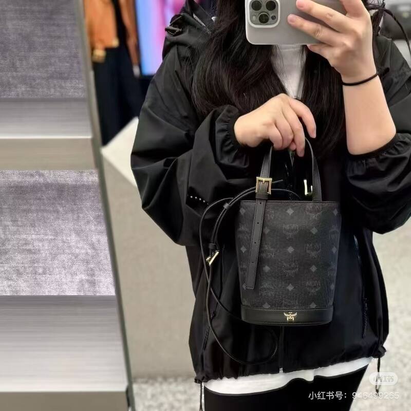MCM Visetos shoulder bag — Premium Replica