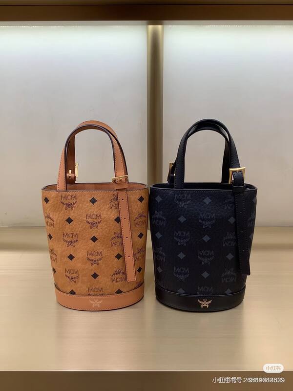 MCM Visetos shoulder bag — Premium Replica