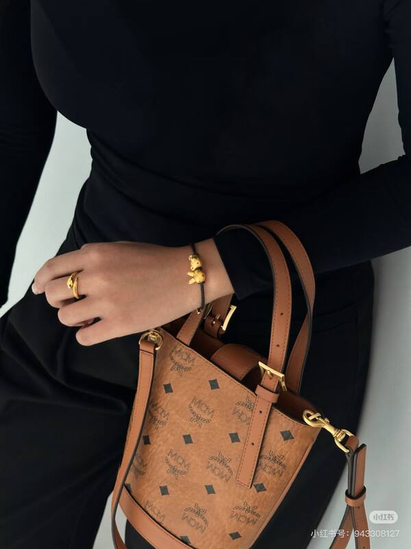 MCM Visetos shoulder bag — Premium Replica
