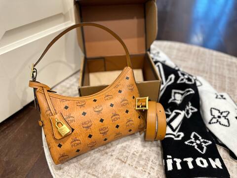 MCM Visetos shoulder bag Top Quality Replica