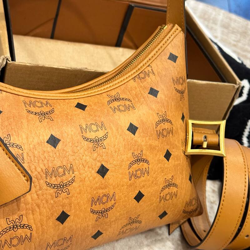 MCM Visetos shoulder bag — Top Quality Replica