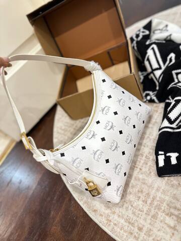 MCM Visetos shoulder bag Top Quality Replica
