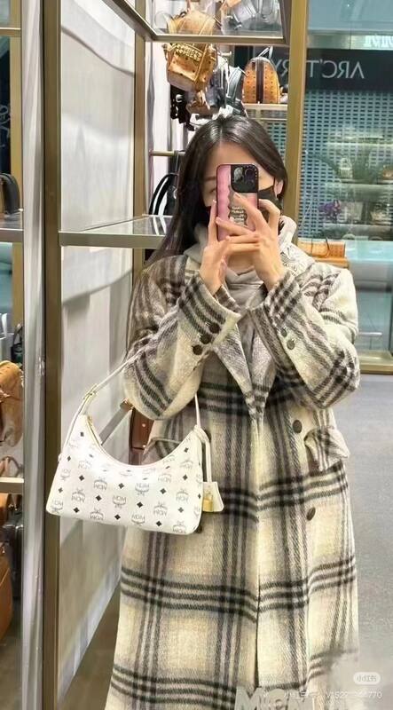 MCM Visetos 25x18x10cm shoulder bag — AAA Quality Replica