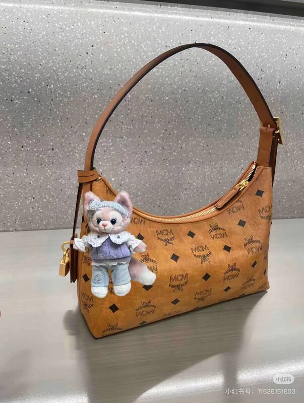 MCM Visetos 25x18x10cm shoulder bag — AAA Quality Replica